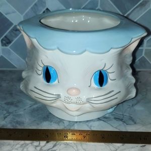 Vintage Cat Cookie Jar